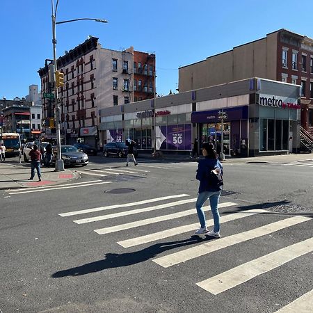 ניו יורק East Harlem Hostel מראה חיצוני תמונה