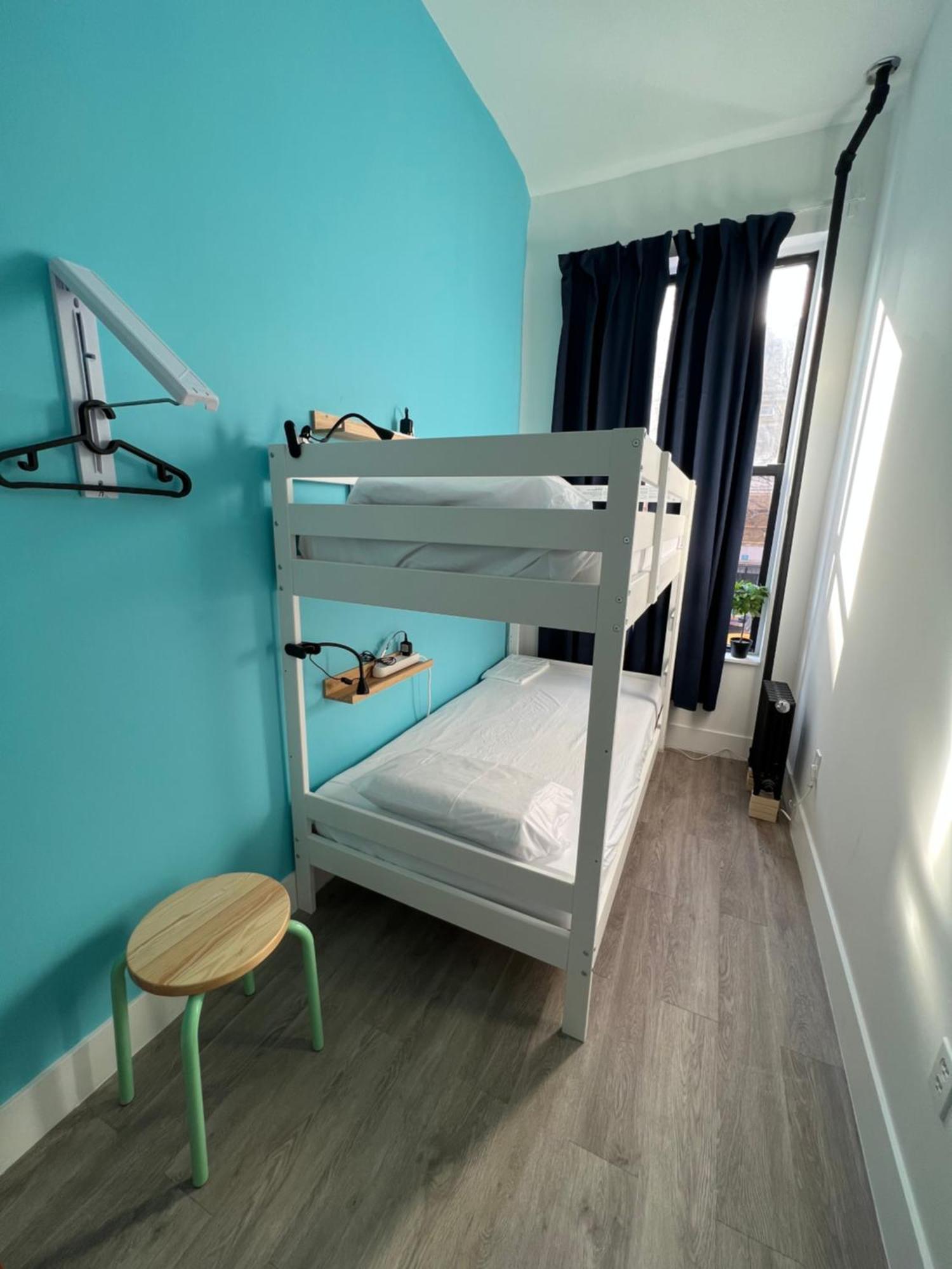 ניו יורק East Harlem Hostel מראה חיצוני תמונה